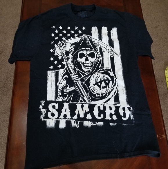 Sons of Anarchy T Shirt M - Picture 6 of 6